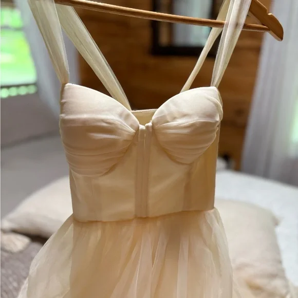 NWT Hello Molly Fairytale World Cream Dress - Picture 14 of 14